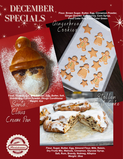 SANTA CLAUS CREAM PAN