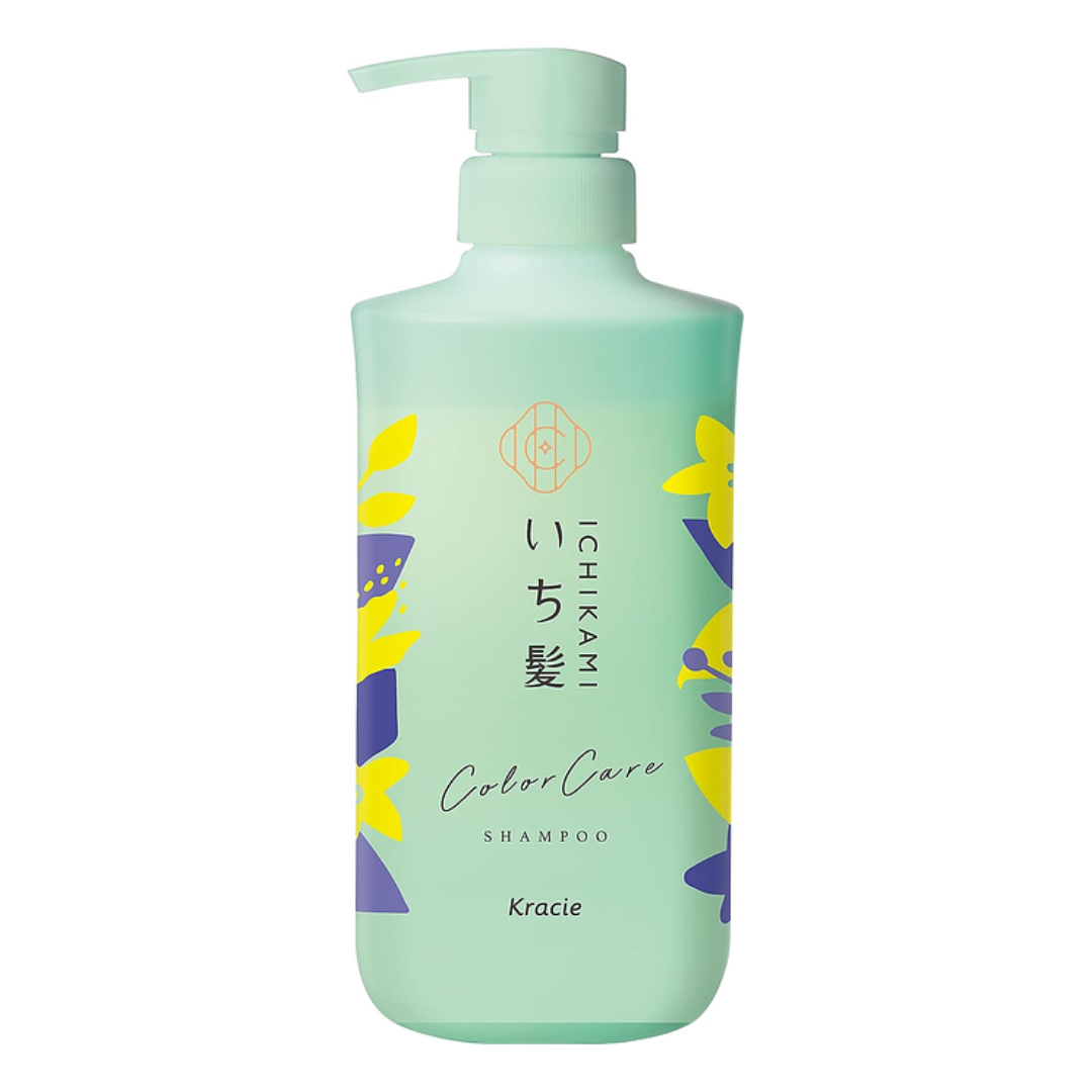 KRACIE ICHIKAMI COLOR CARE SHAMPOO PUMP