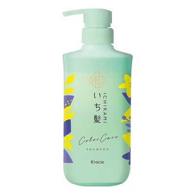 KRACIE ICHIKAMI COLOR CARE SHAMPOO PUMP