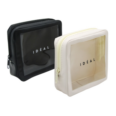 IDEAL POUCH WITH CLEAR WINDOW S