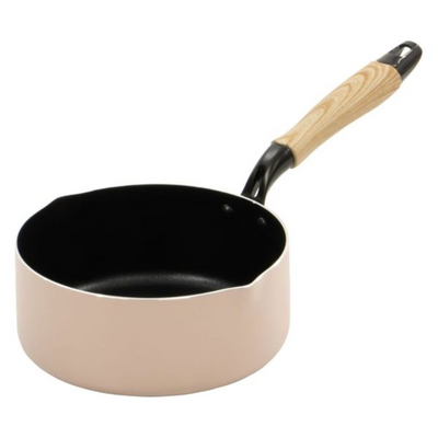 IH FLUORINE SAUCEPAN 18CM