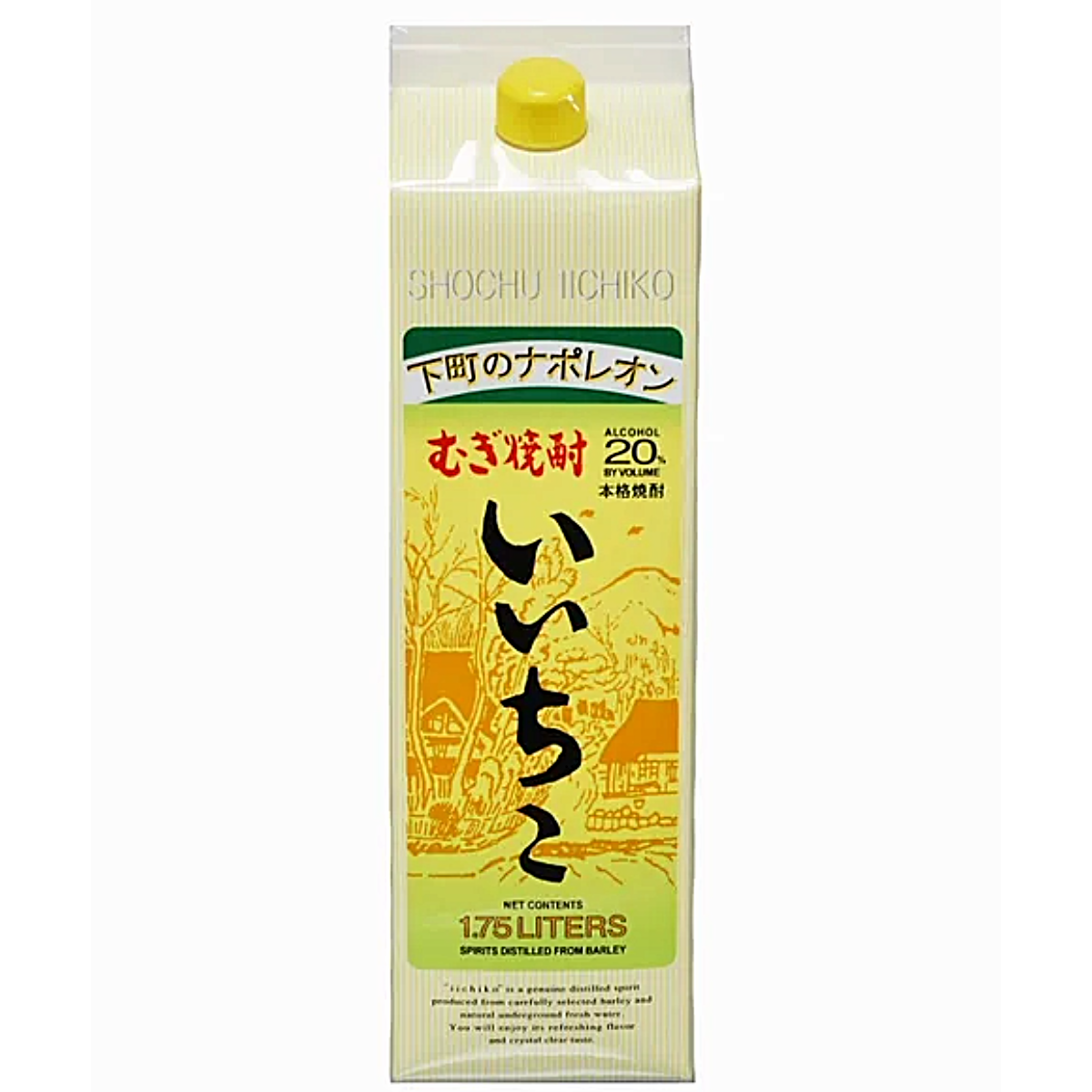 IICHIKO PAPER CARTON 1.8L