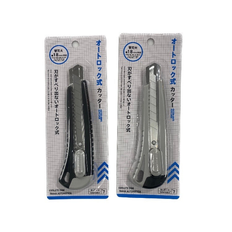 CUTTER KNIFE AUTO LOCK