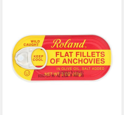ROLAND CAN ANCHOVY FILLETS IN OLIVE OIL