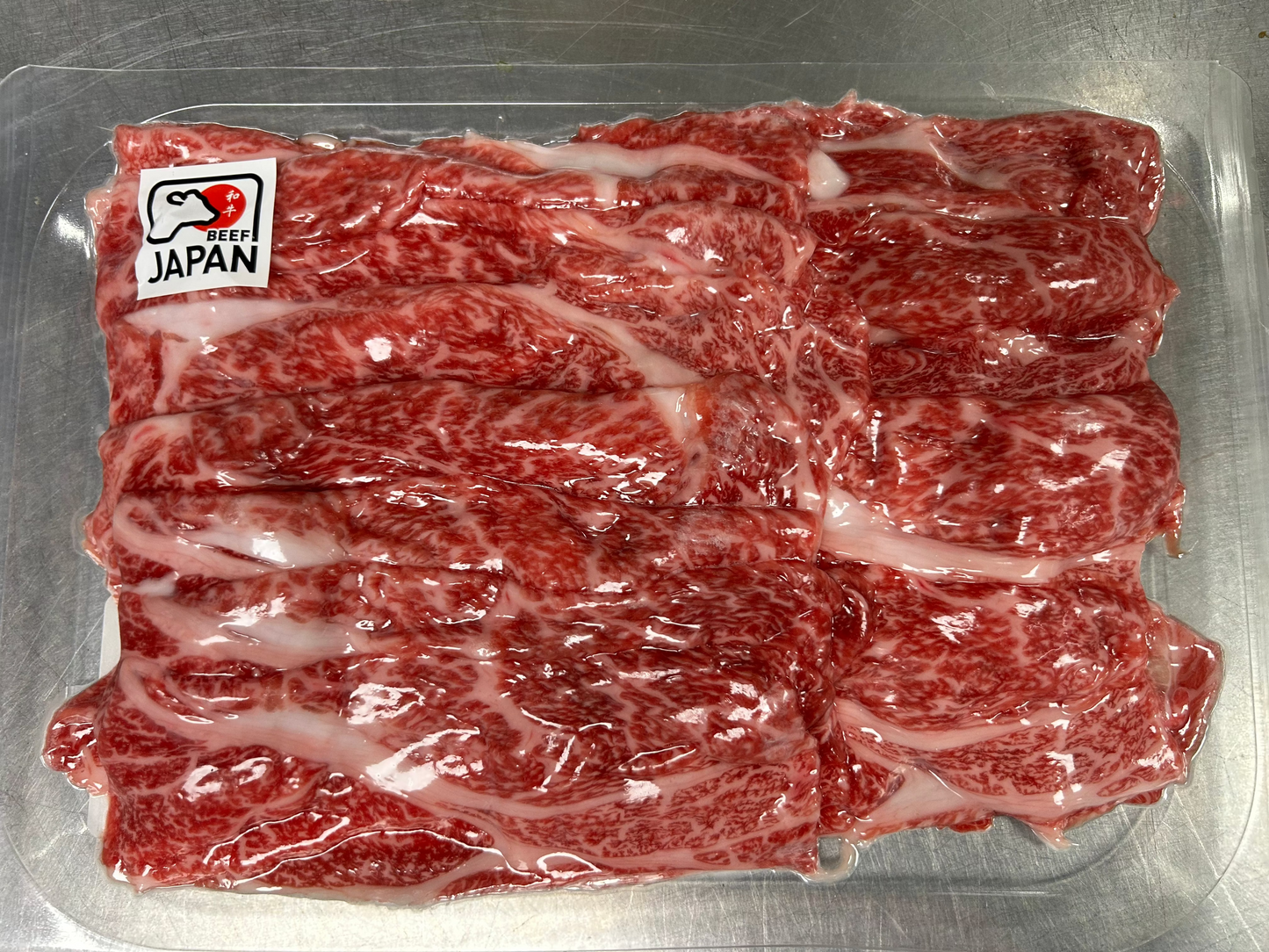 1 LB PACK-A5 WAGYU STRIPLOIN THIN SLICE FROZEN