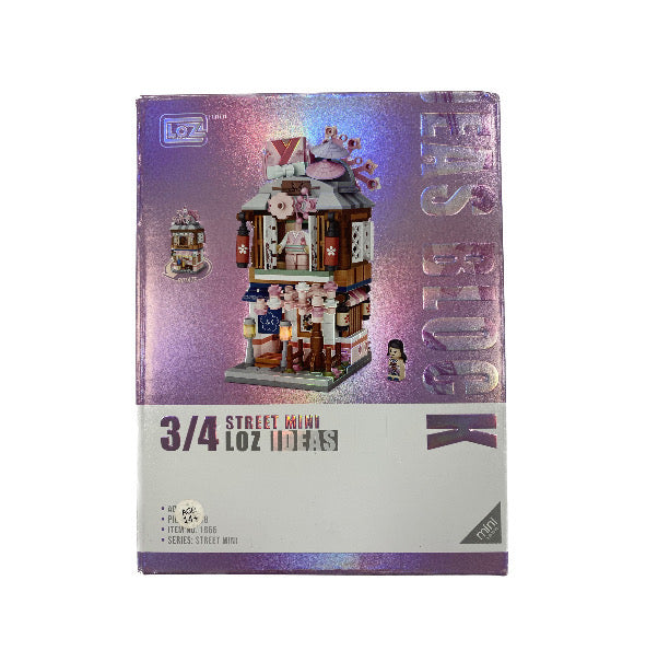 MINI BUILDING BLOCK TOY  KIMONO SHOP