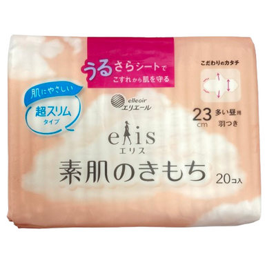 ELIS MEGAMI SANITARY NAPKIN SLIM 20P