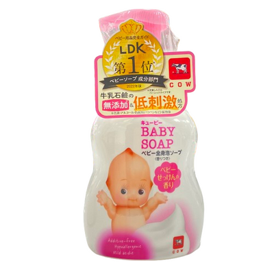 KEWPEE BABY BODY FOAM SOAP AQUA SCENTED