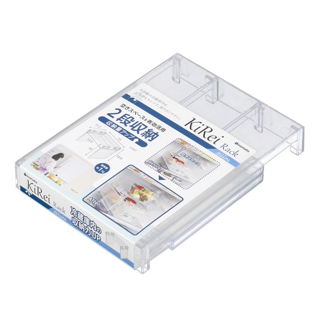 INOMATA KIREI PLASTIC RACK FOR REFRIGERATOR S