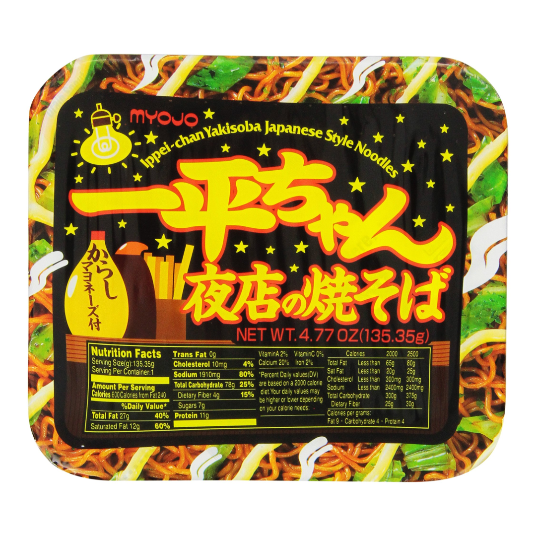 MYOJO IPPEI YOMISE YAKISOBA 4.77Z