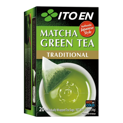 ITOEN MATCHA GREEN TEA TEA BAGS