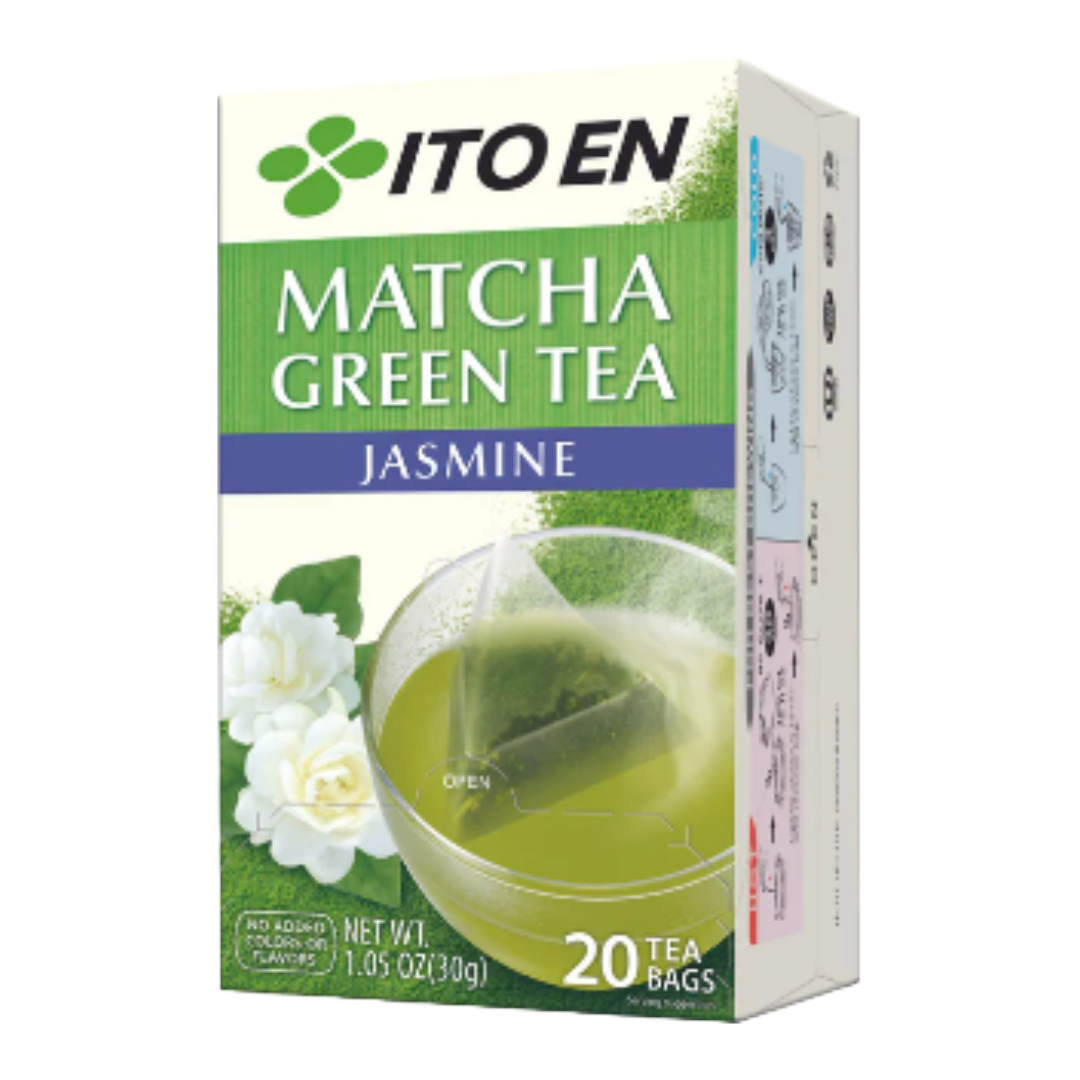 ITOEN MATCHA GREEN JASMINE TEA TEA BAGS