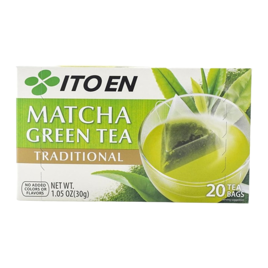 ITOEN MATCHA GREEN TEA TEA BAGS