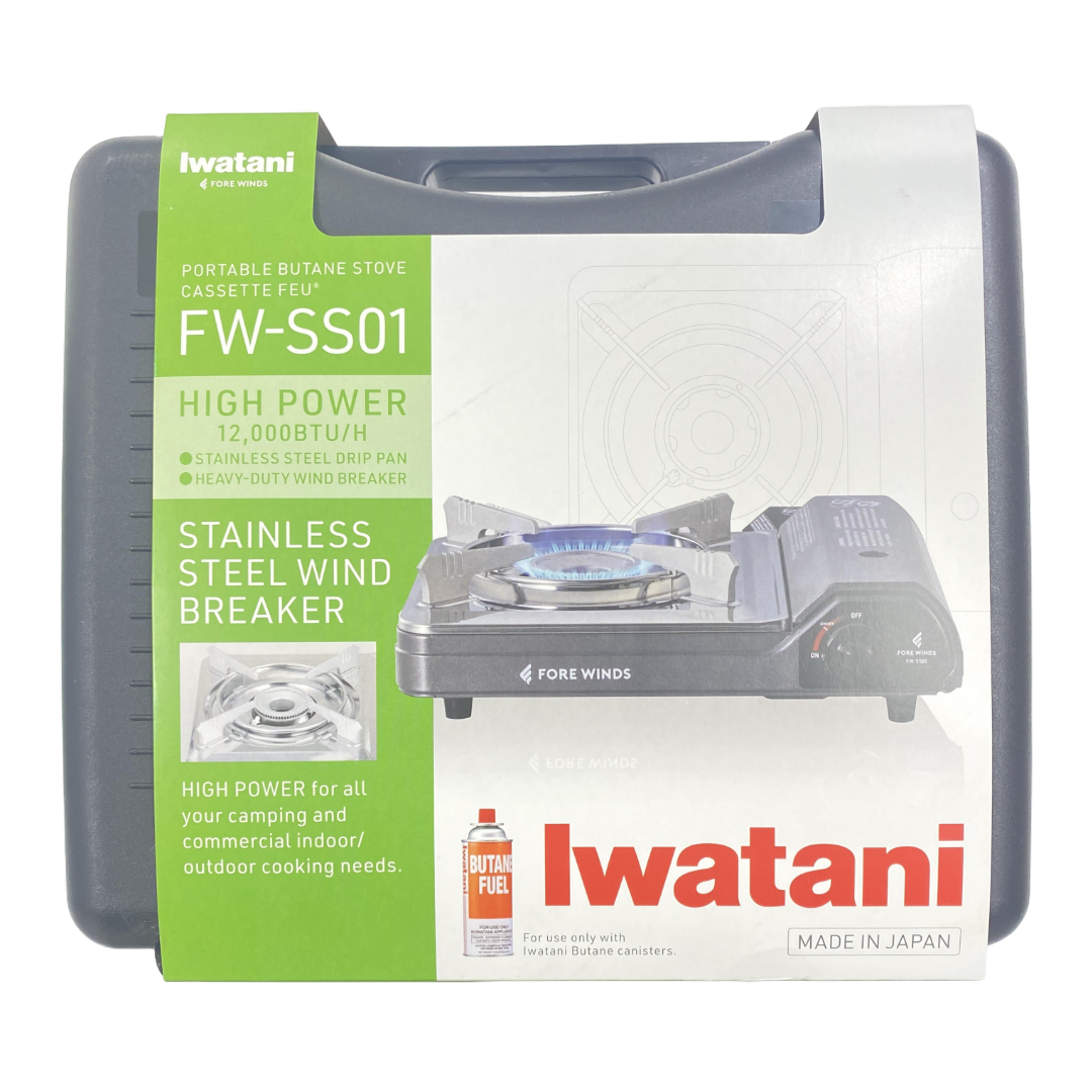 IWATANI CASSETTE FUE STOVE FW-SS01