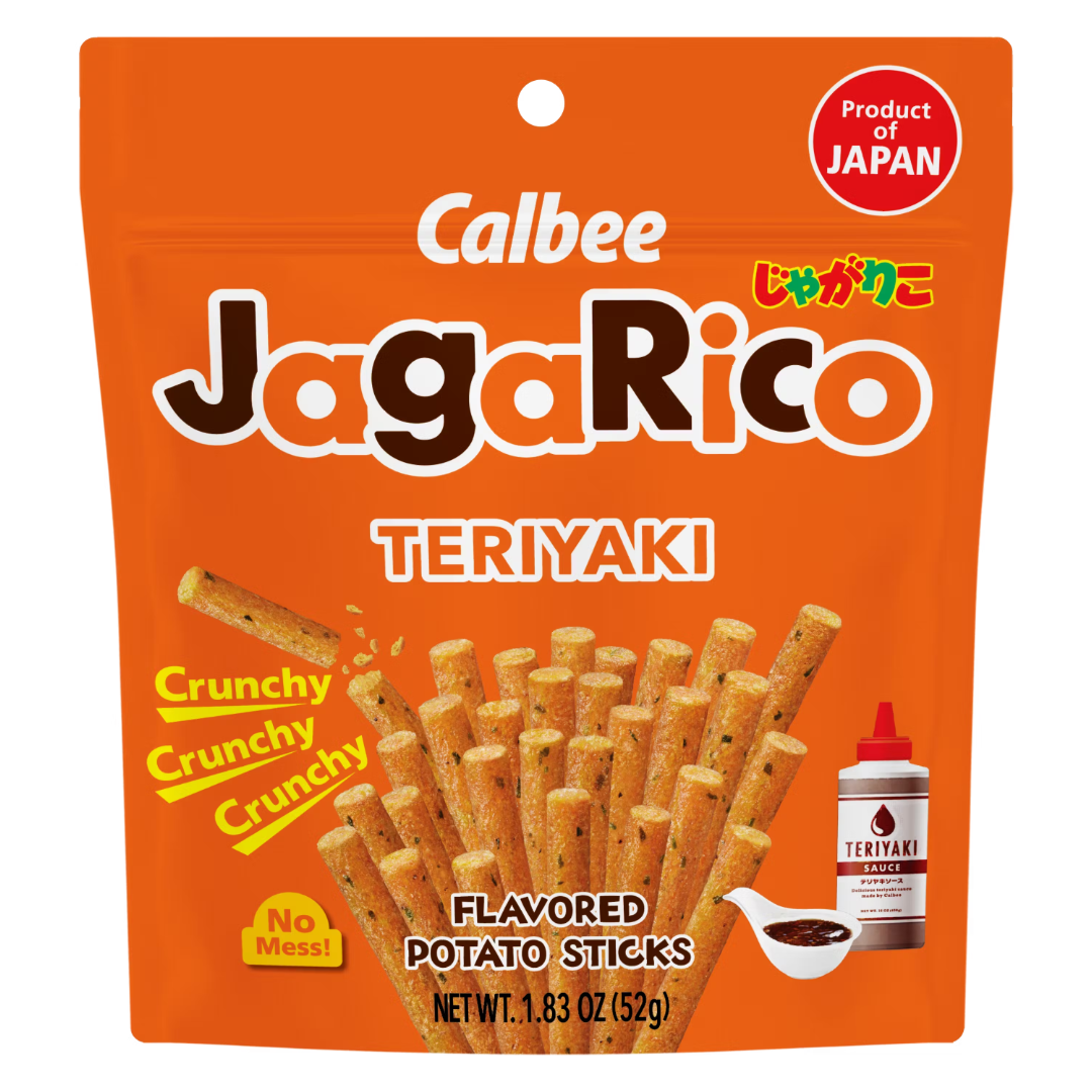 ★CALBEE JAGARIKO TERIYAKI