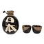 JAPAN SAKE SET 3PCS BLACK