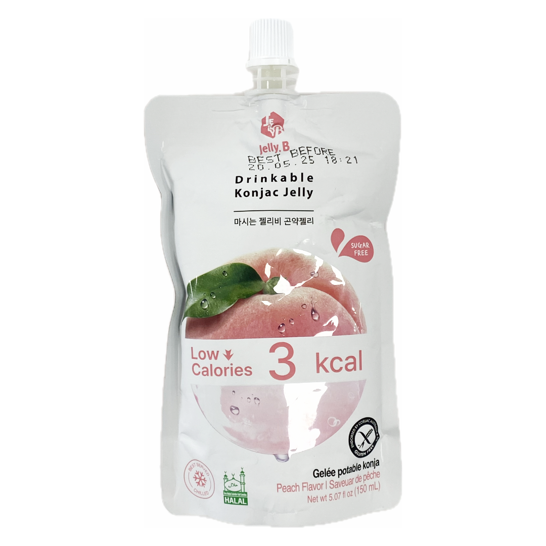 JELLY. B KONJAC JELLY DRINK PEACH