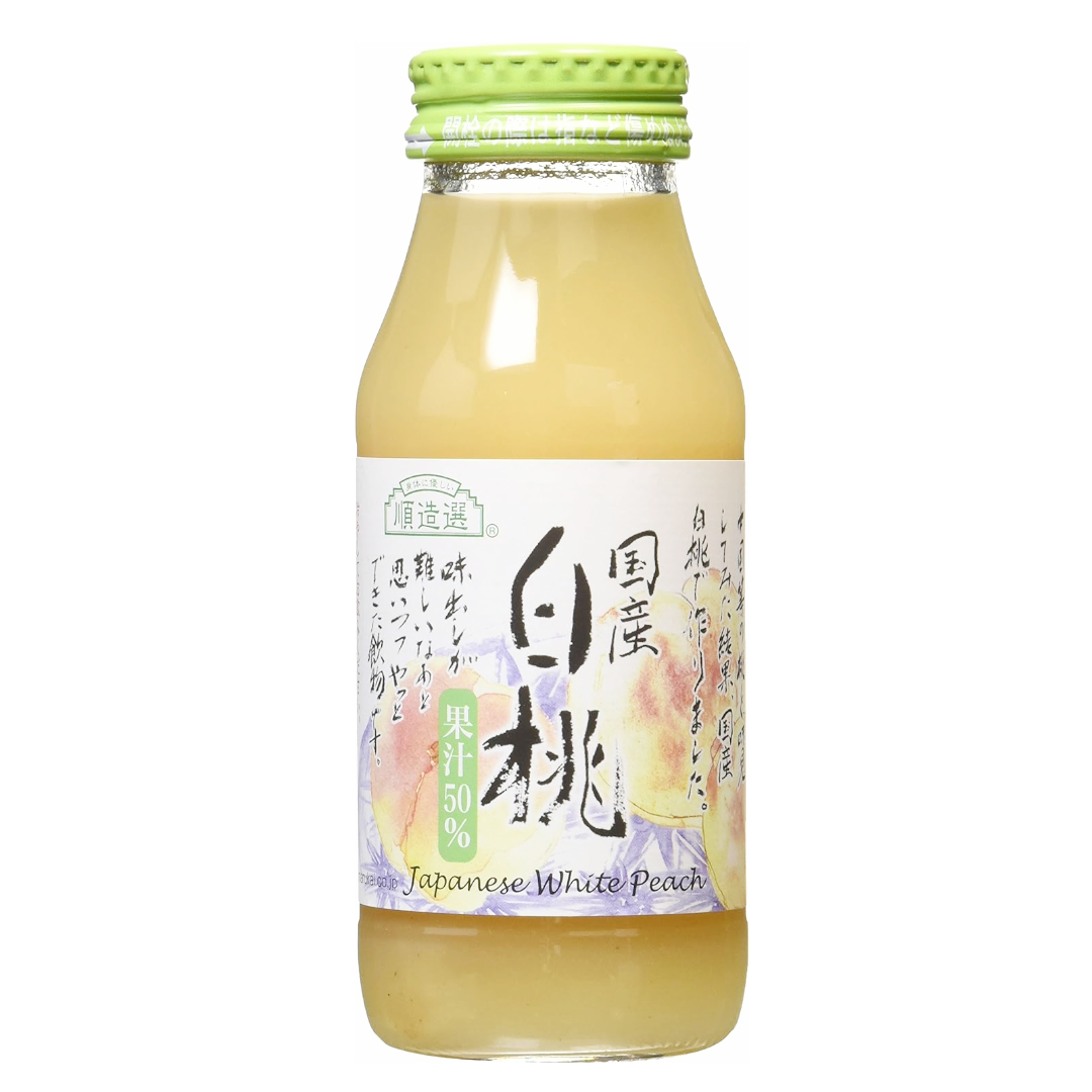 JUNZOZEN HAKUTO WHITE PEACH JUICE