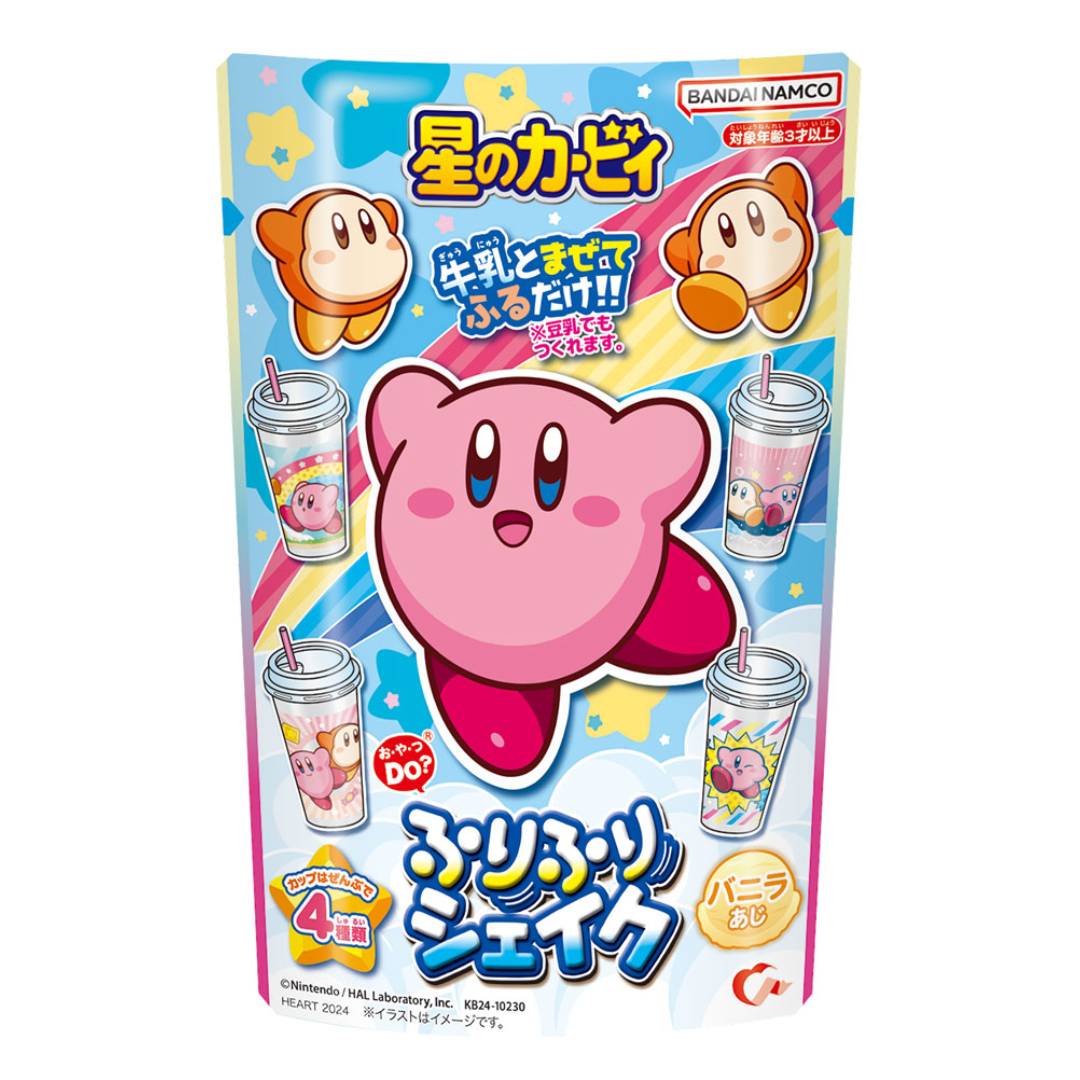 BAMDAI NAMCO KIRBY POWDERED SHAKE DRINK