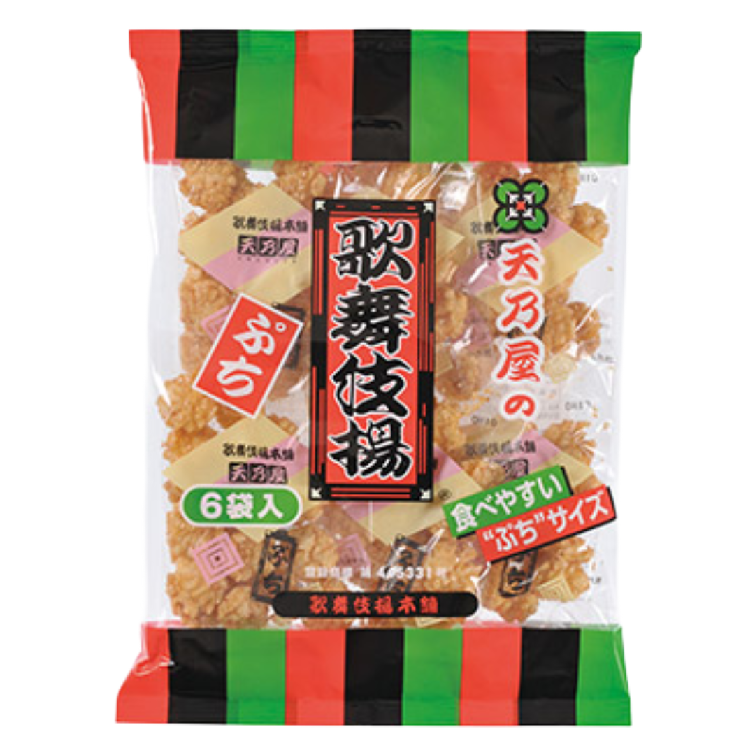 AMANOYA KABUKIAGE PETIT 6P