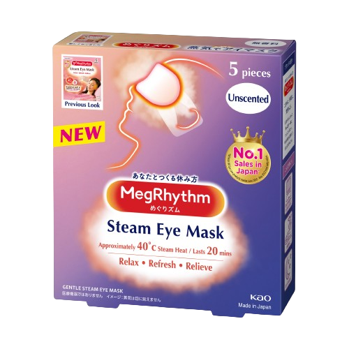 KAO MEGRHYTHM STEAM HOT EYE MASK 5P