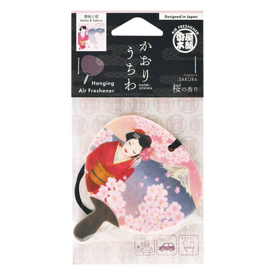 KAORI-UCHIWA AIR FRESHENER MAIKO×SAKURA SAKURA