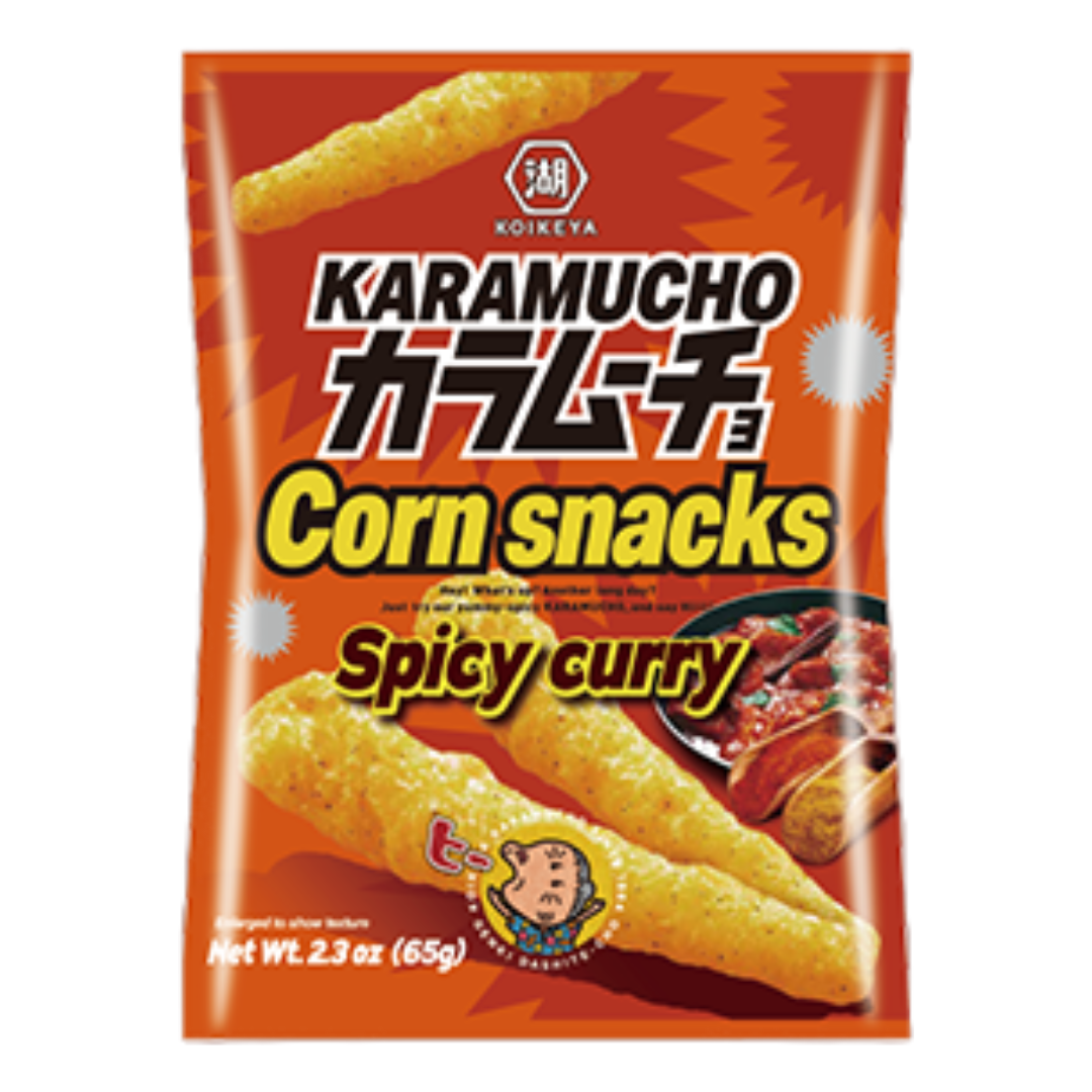 KOIKEYA KARAMUCHO CORN SPICY CURRY