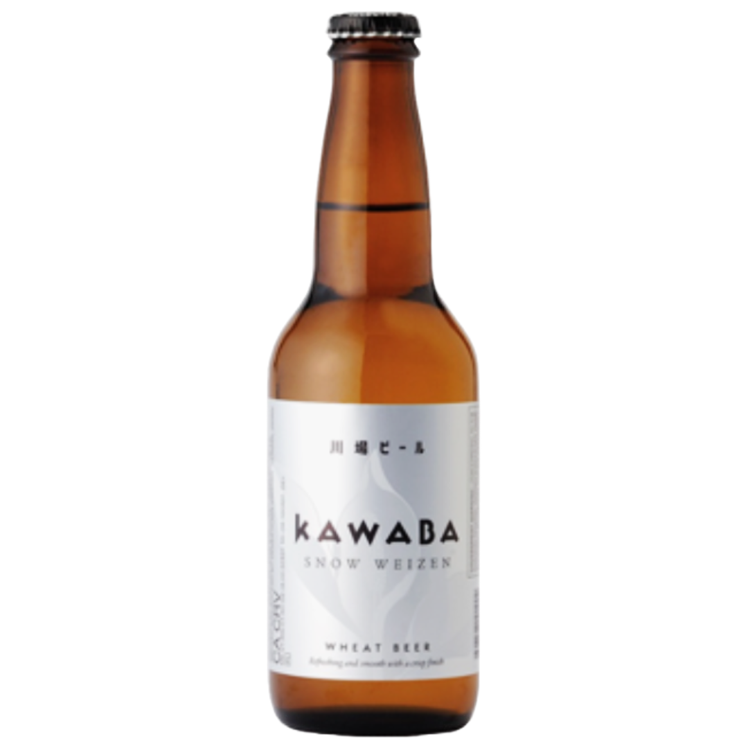 KAWABA SNOW WEIZEN BEER