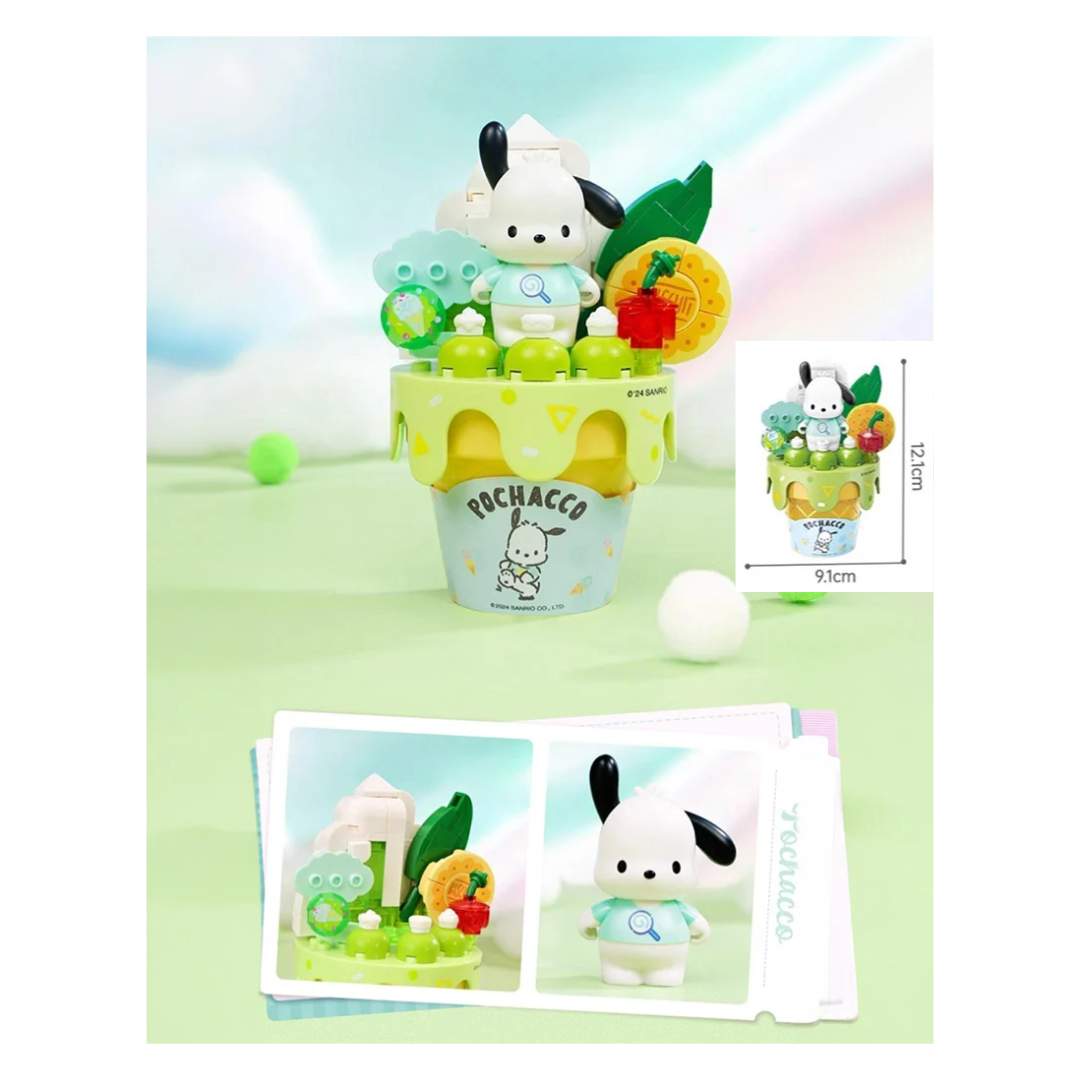 SANRIO KEEPPLEY ICE CREAM POCHACCO K20846