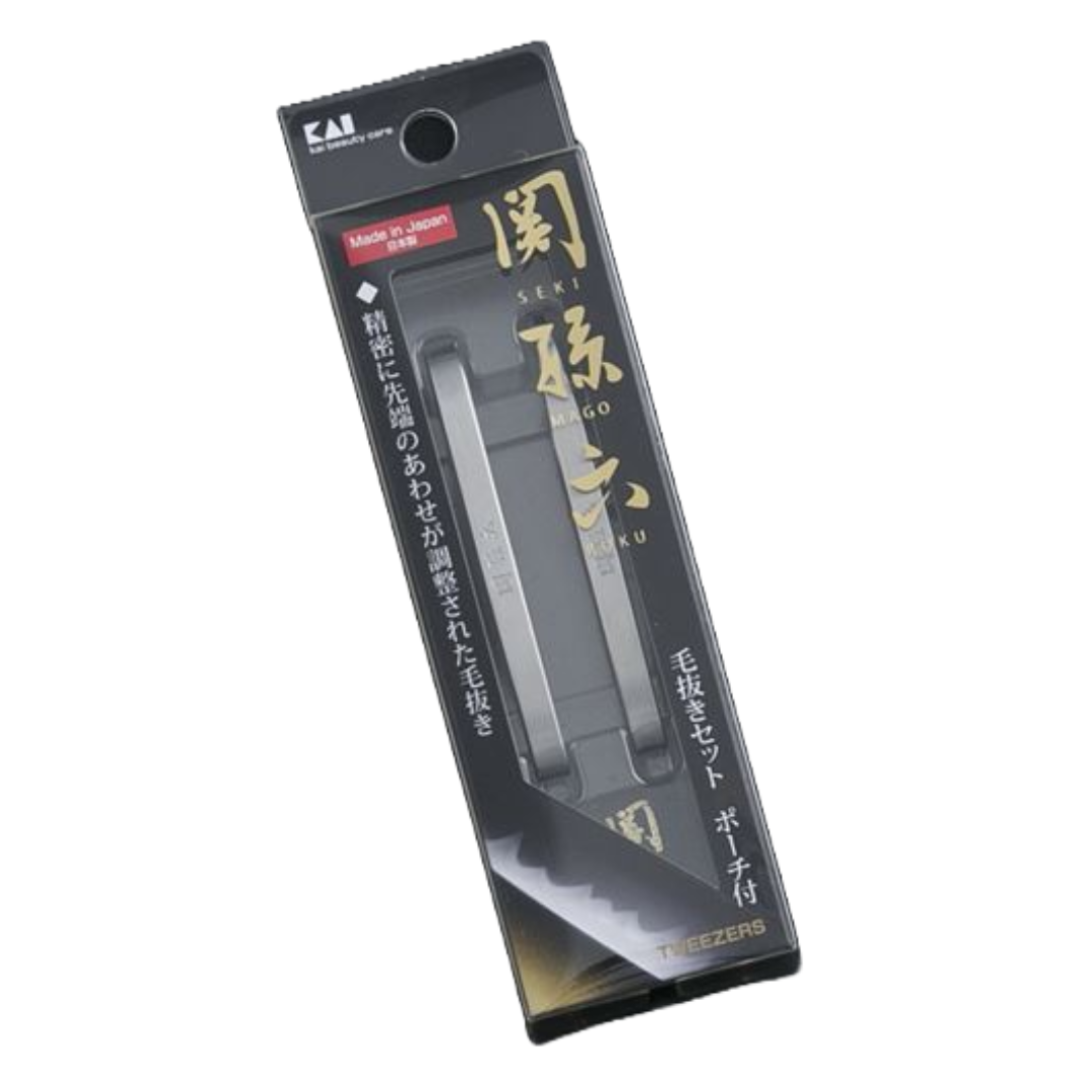 KAIJIRUSHI TWEEZERS 2PC SET