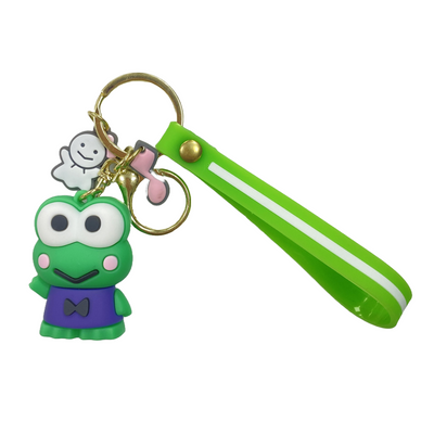 KEROKEROKEROPPI WITH CHARM KEY CHAIN