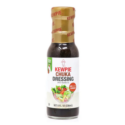 QP DRESSING SPICY SESAME OIL CHUKA 8OZ