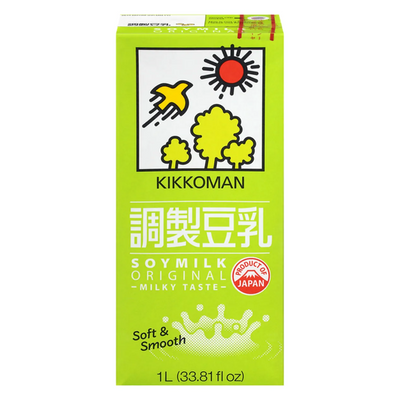 KKM SOY MILK ORIGINAL 1L