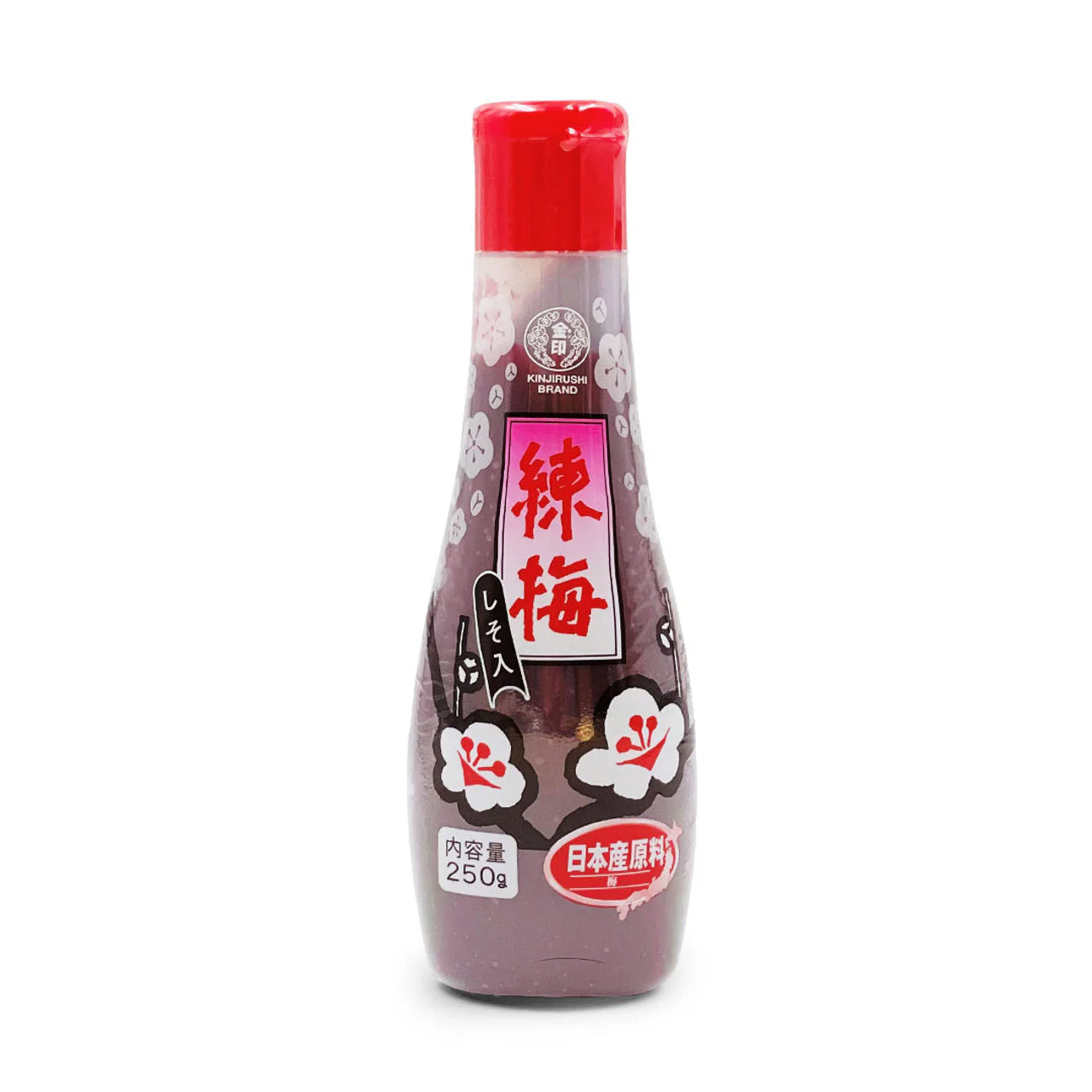 KINJIRUSHI PLUM PASTE NERI UME 250G