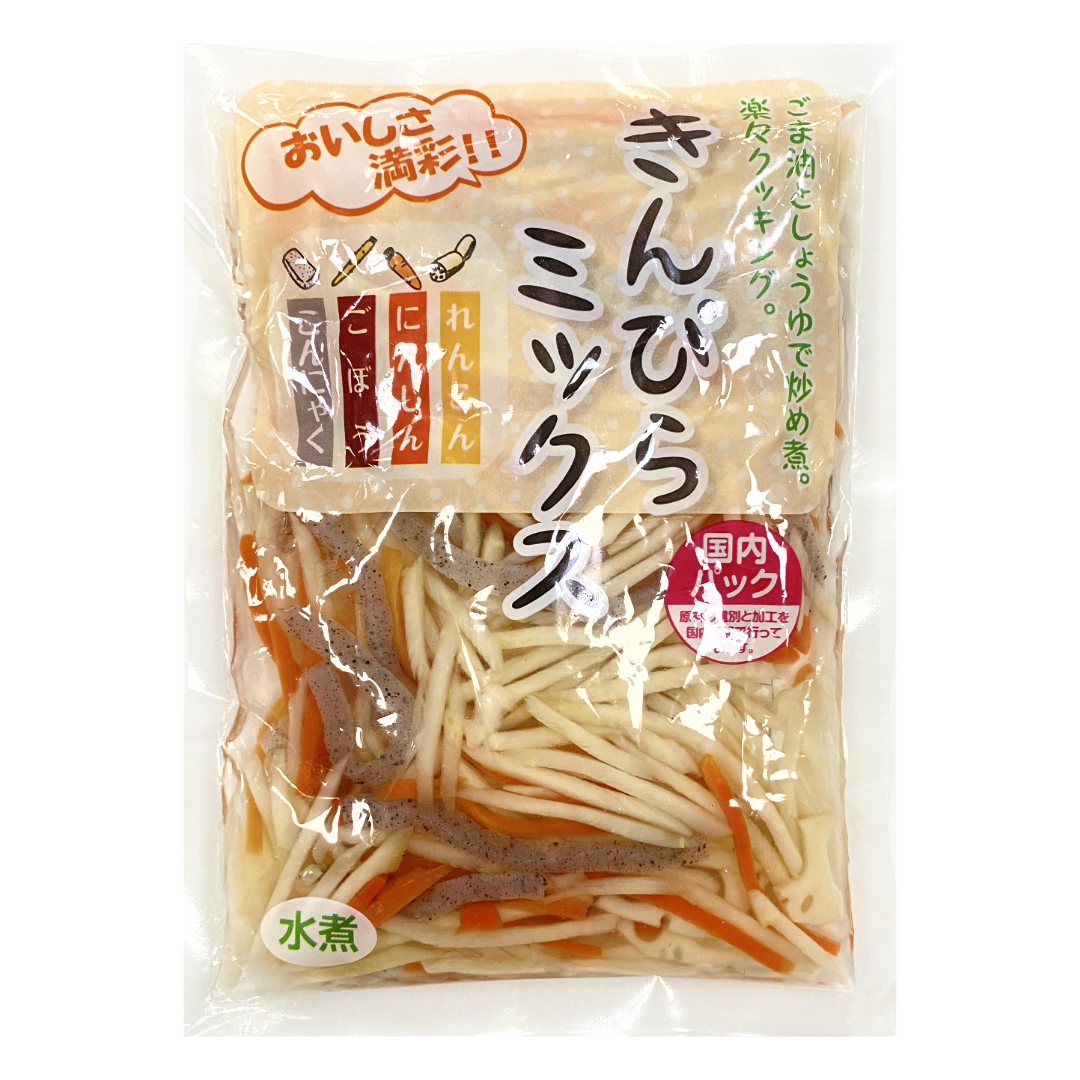 MARUOKA KINPIRA MIX MIZUNI 140G