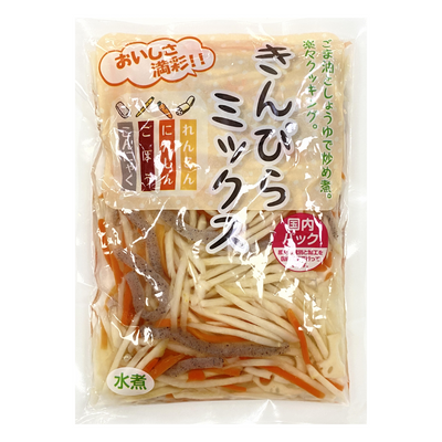 MARUOKA KINPIRA MIX MIZUNI 140G