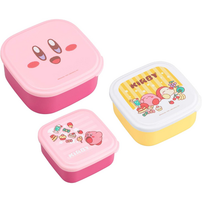 KIRBY CONTAINER 3PCS