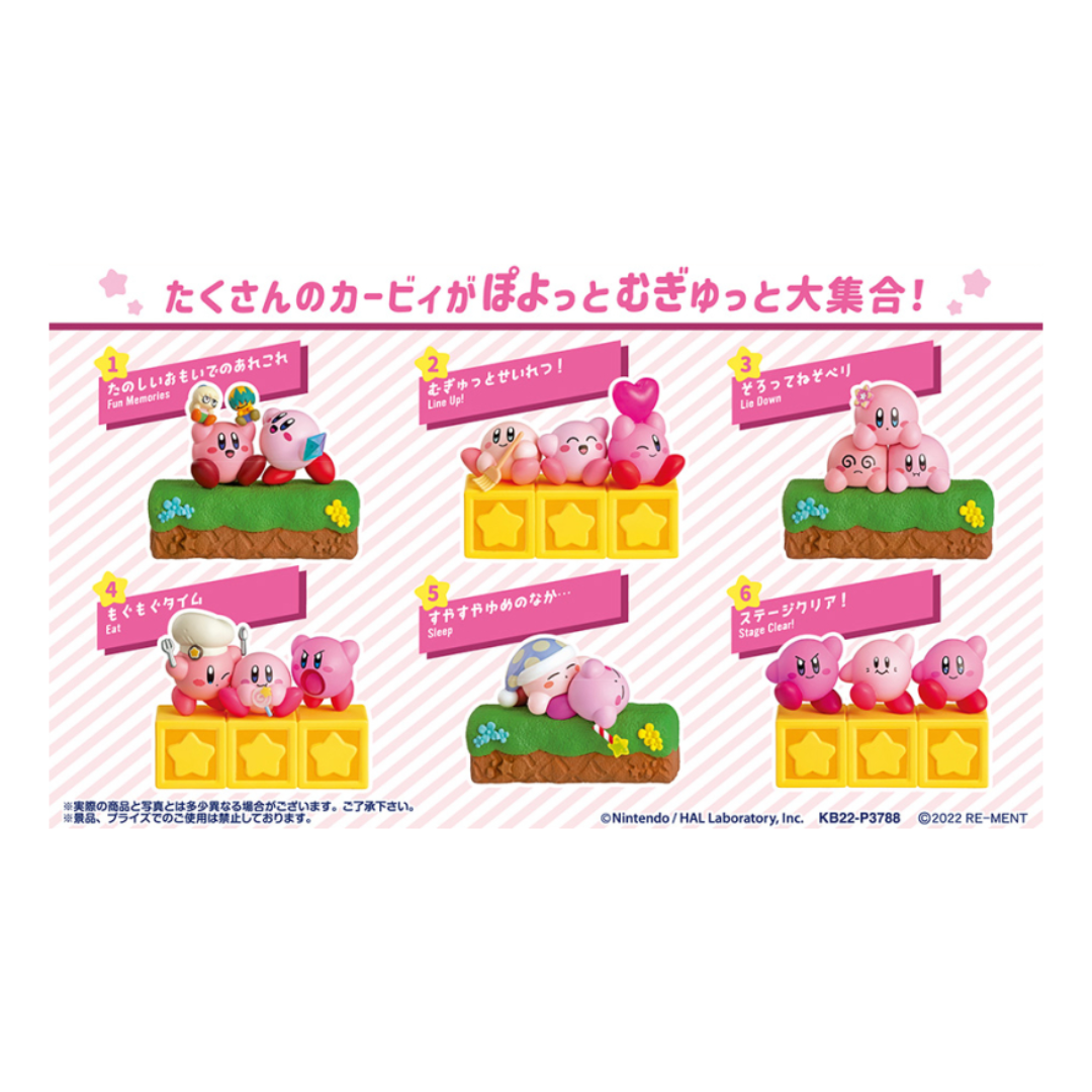 REMENT KIRBY POYOTTO COLECTION 1 BLIND BOX