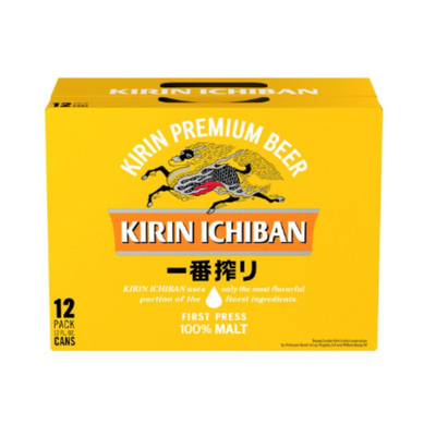 KIRIN ICHIBAN BEER 12P