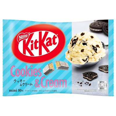 NESTLE KITKAT MINI COOKIES & CREAM