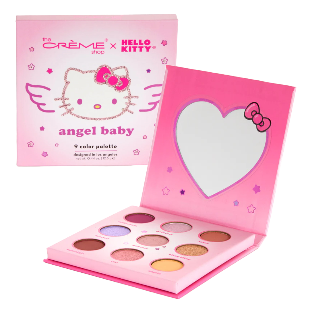 HELLO KITTY ANGEL BABY 9 COLOR PALLETE Y2K