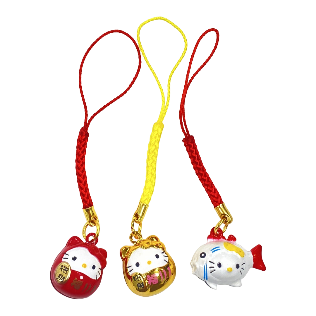 KITTY LUCKY KEYCHAINS