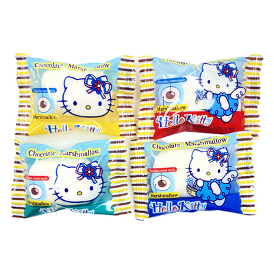 HELLO KITTY CHOCOLATE MARSHMALLOW 1P