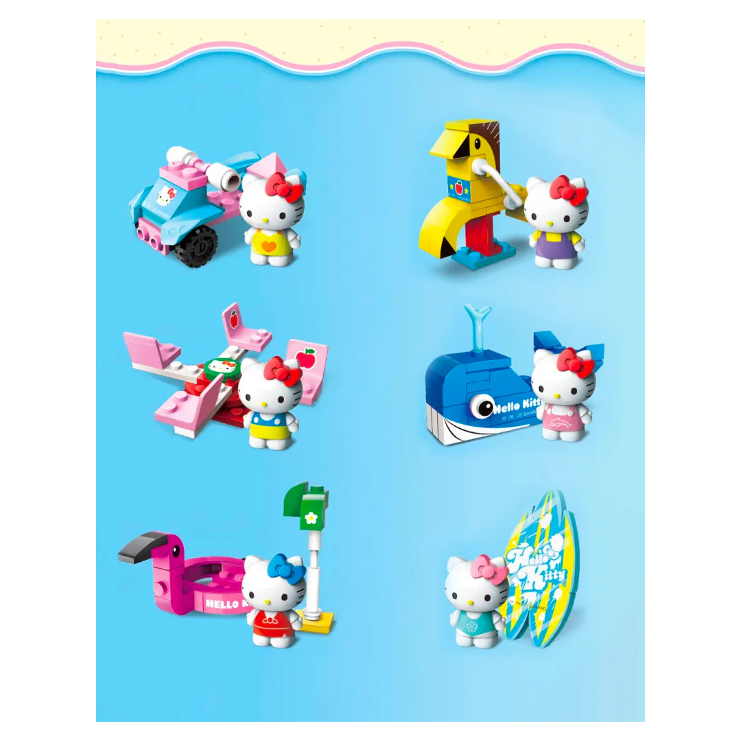 SANRIO HELLO KITTY GACHA CAPSULE SUMMER BEACH