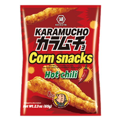 KOIKEYA KARAMUCHO CORN HOT CHILL