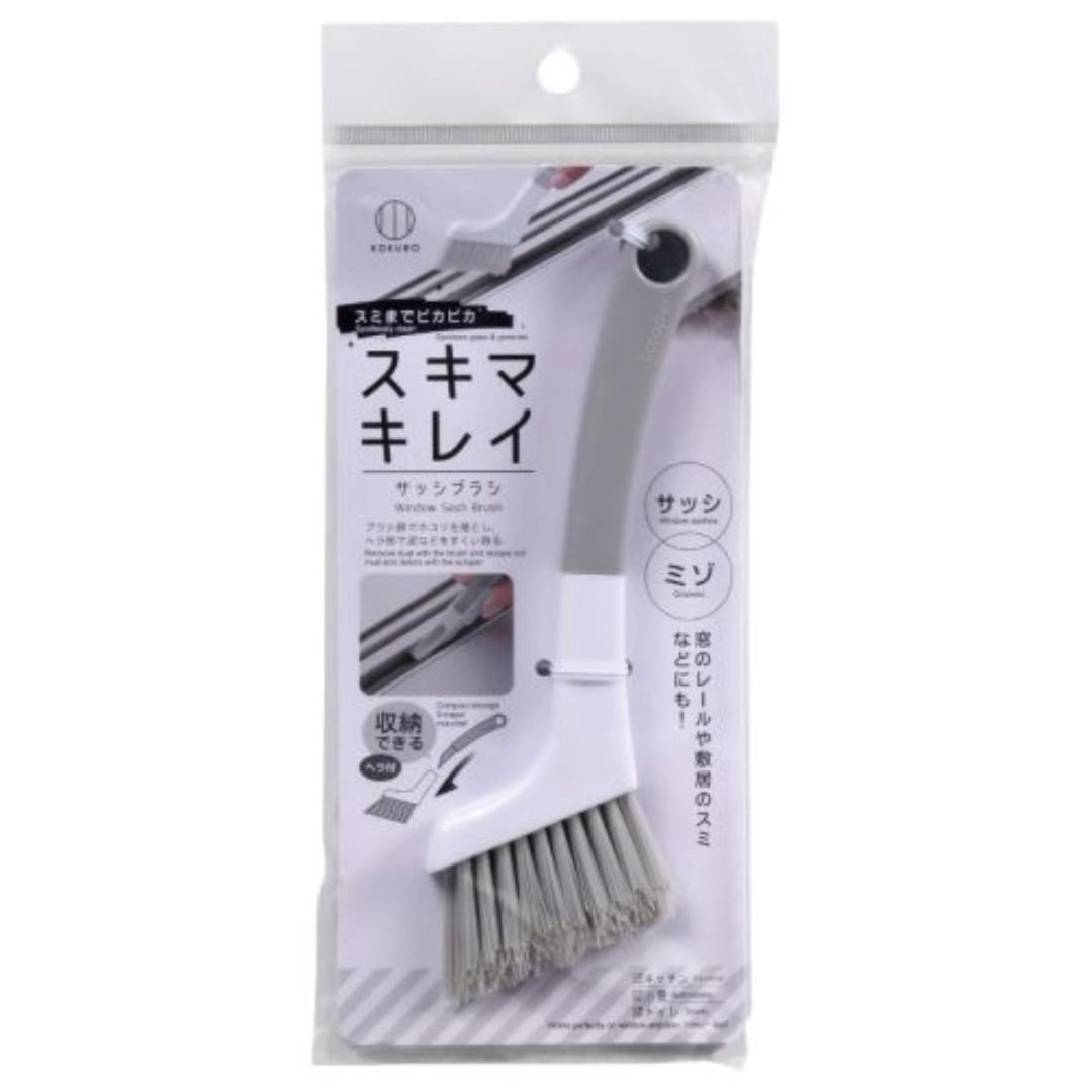 KOKUBO SHINY SASH BRUSH WITH SCRAPER