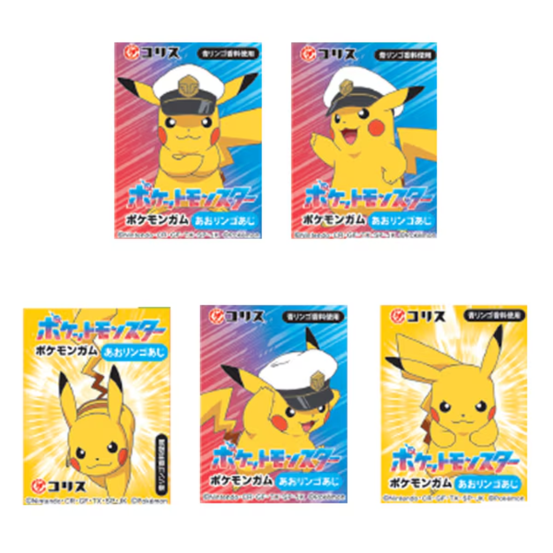 CORIS GUM POKEMON GUM 1P