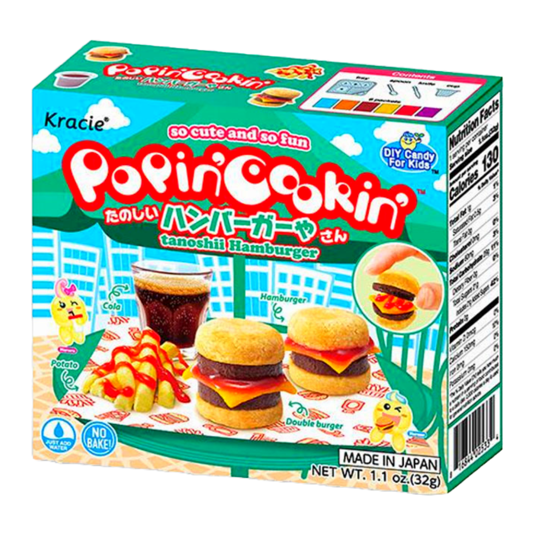 KRACIE POPIN COOKIN HAMBURGER