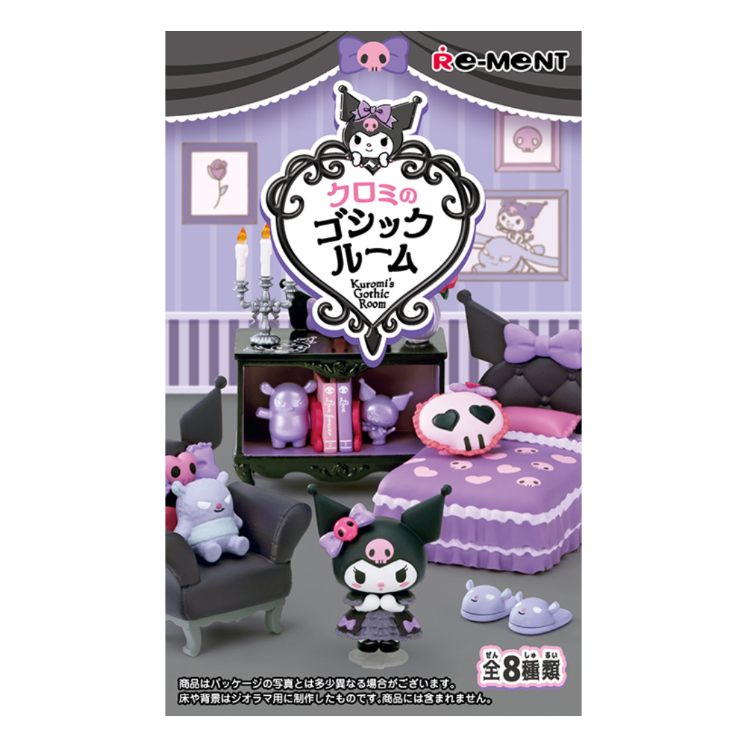 REMENT SANRIO KUROMI GOTHIC ROOM