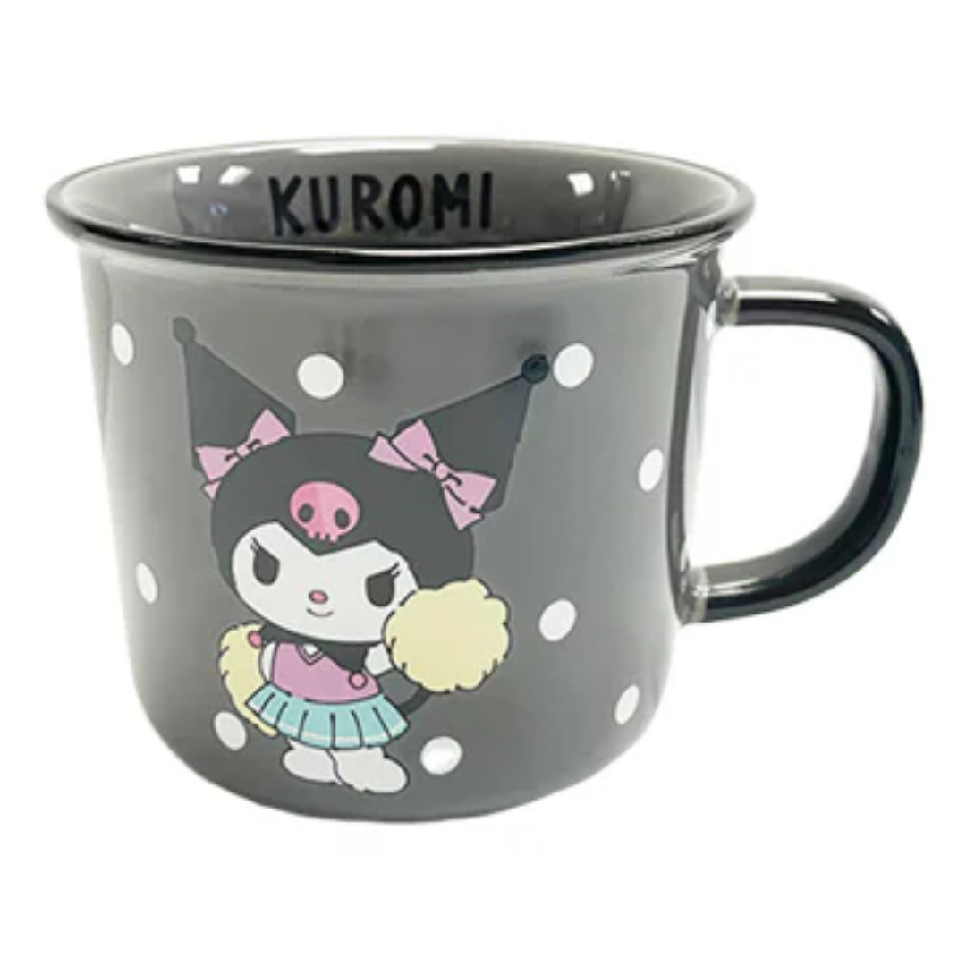 SANRIO CERAMIC MUG CUP KUROMI